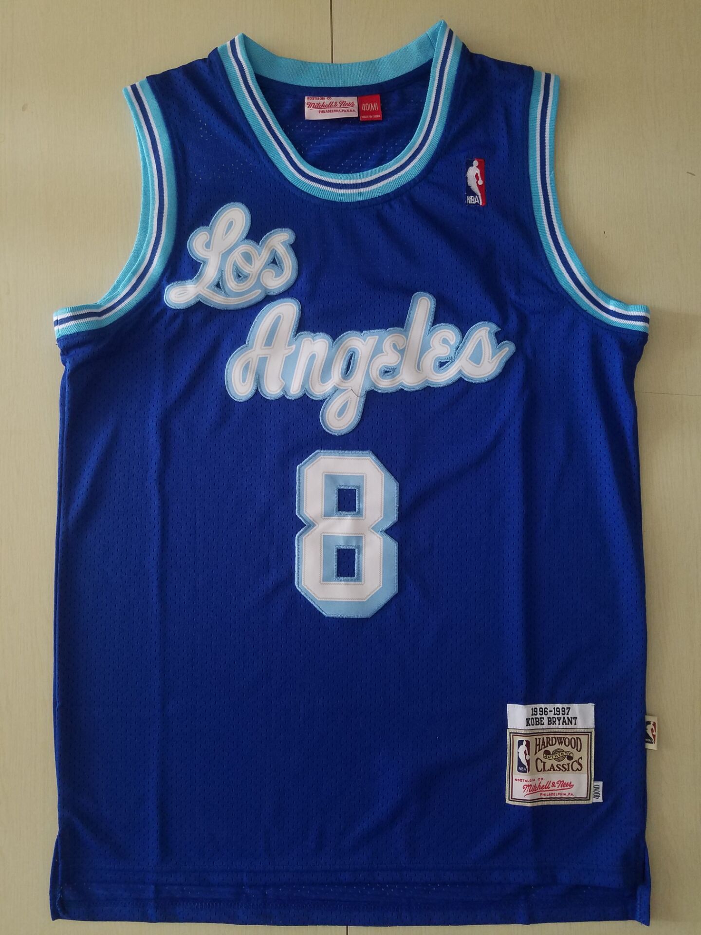 youth Los Angeles Lakers #8 Bryant Blue Throwback NBA Jerseys->new york jets->NFL Jersey